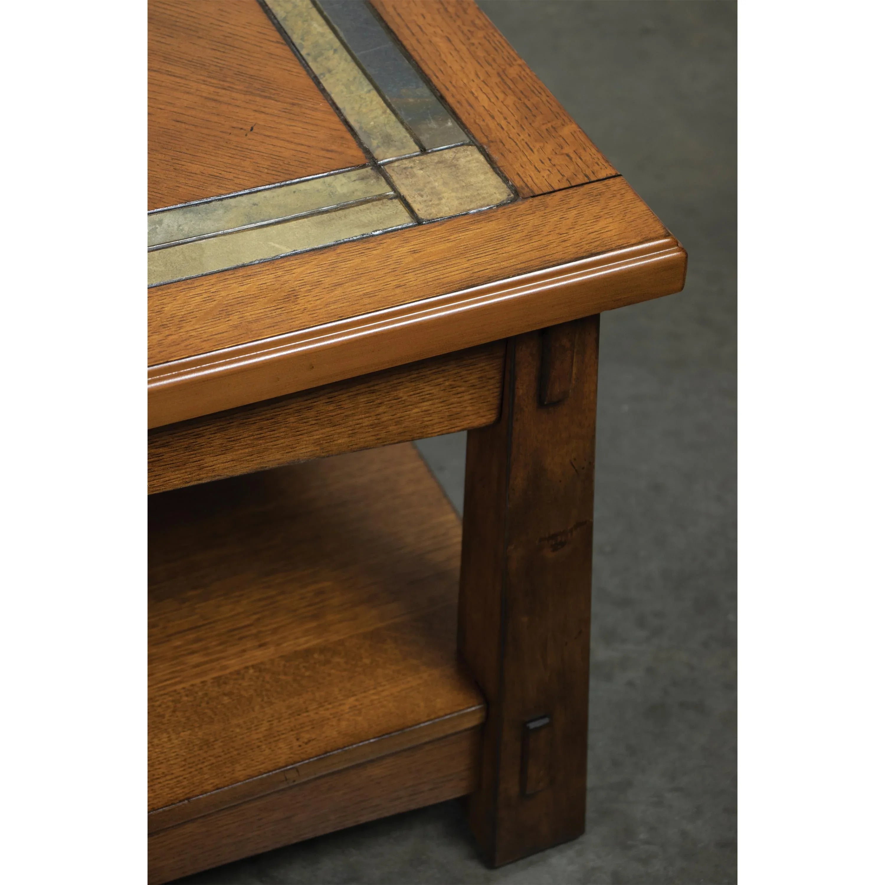 Craftsman Home Rect Cocktail Riverside Furniture Tables