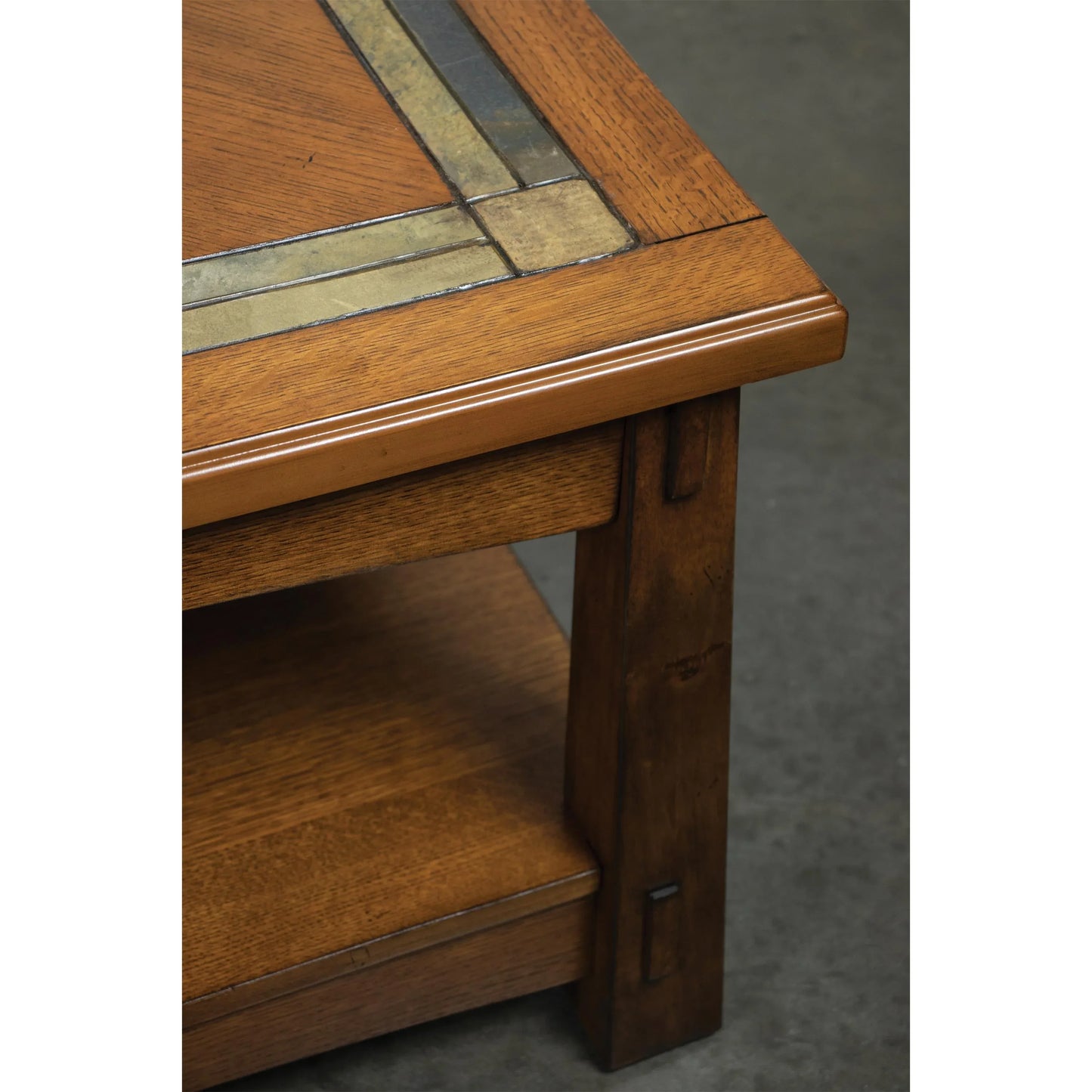 Craftsman Home Rect Cocktail Riverside Furniture Tables