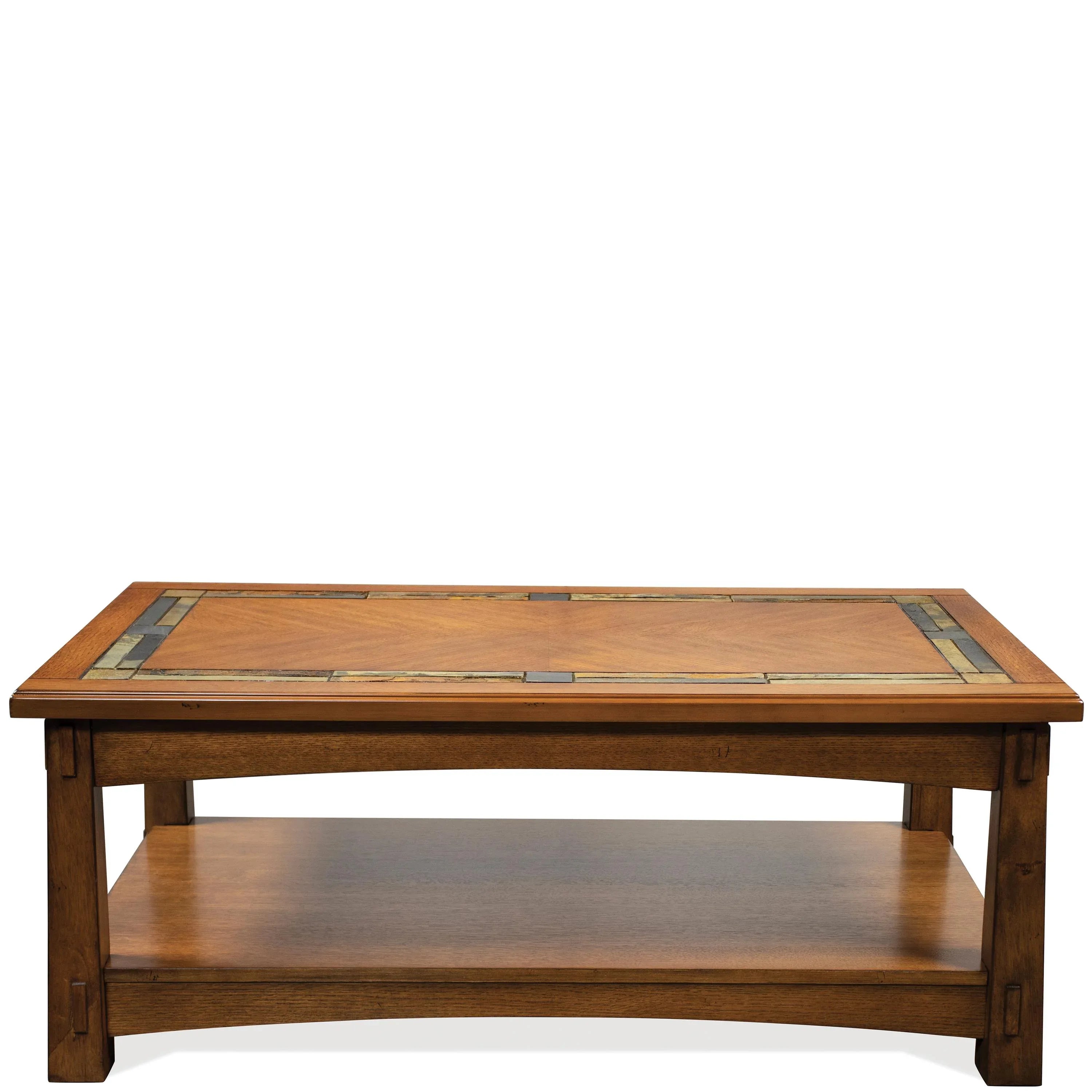 Craftsman Home Rect Cocktail Riverside Furniture Tables