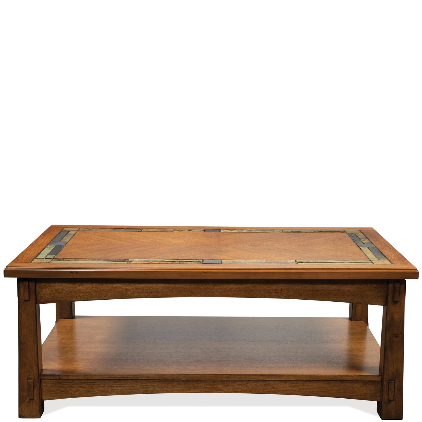 Craftsman Home Rect Cocktail Riverside Furniture Tables