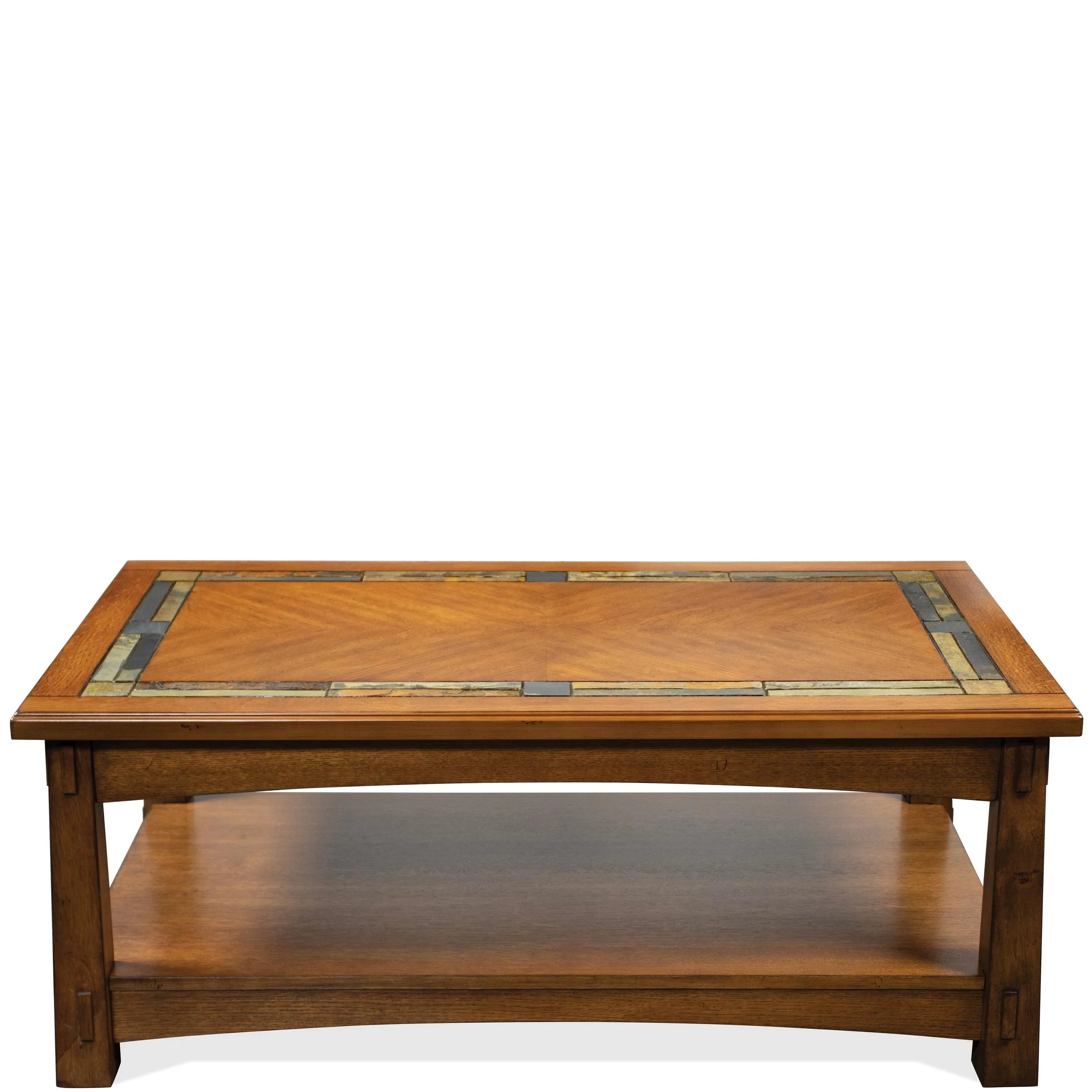 Craftsman Home Rect Cocktail Riverside Furniture Tables