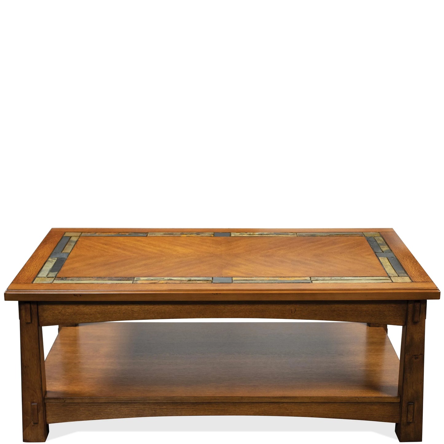 Craftsman Home Rect Cocktail Riverside Furniture Tables