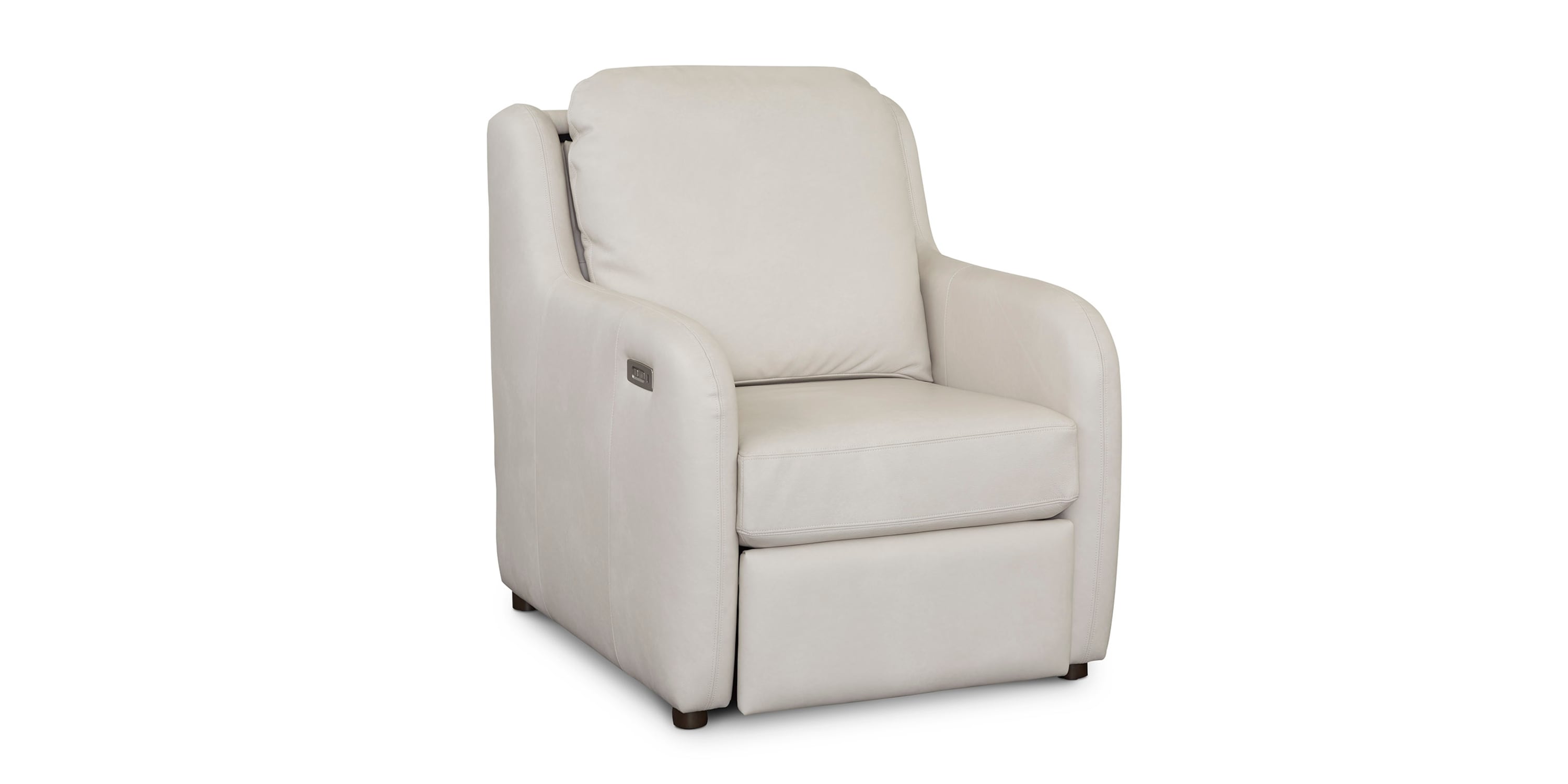 Wrenn Leather Power Zero Gravity Wall Recliner Bassett