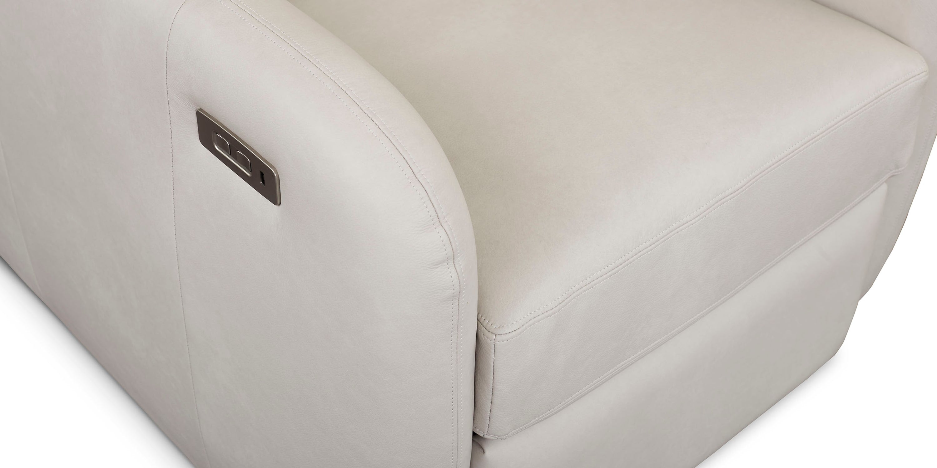 Bassett Mirror Wrenn Power Recliner - Thumbnail 4