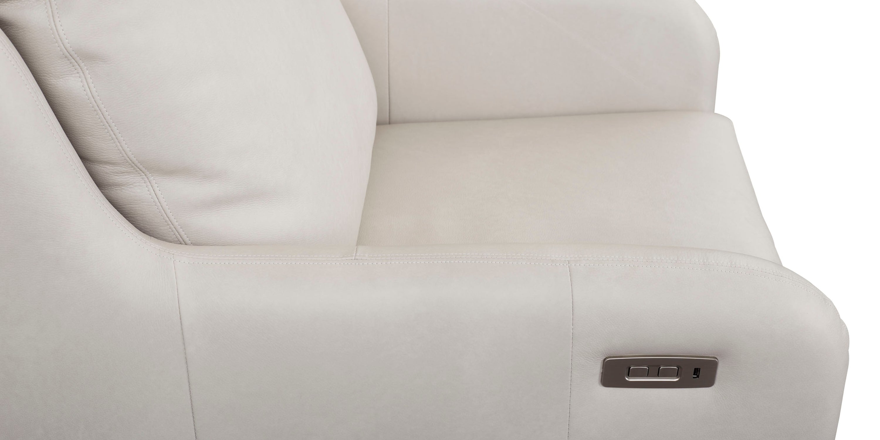 Wrenn Leather Power Zero Gravity Wall Recliner Bassett