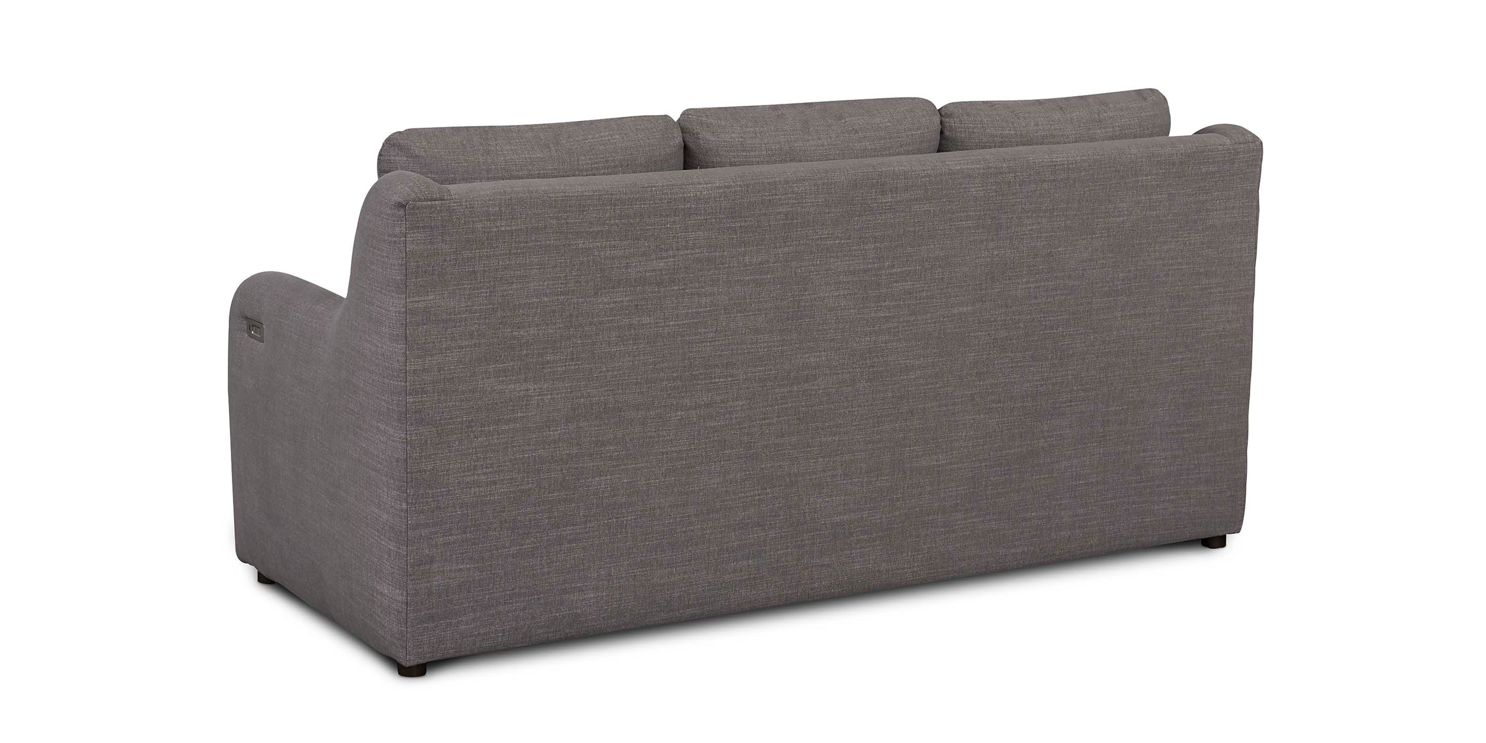 Wrenn Motion Reclining Sofa Heather Gay Chenille Bassett