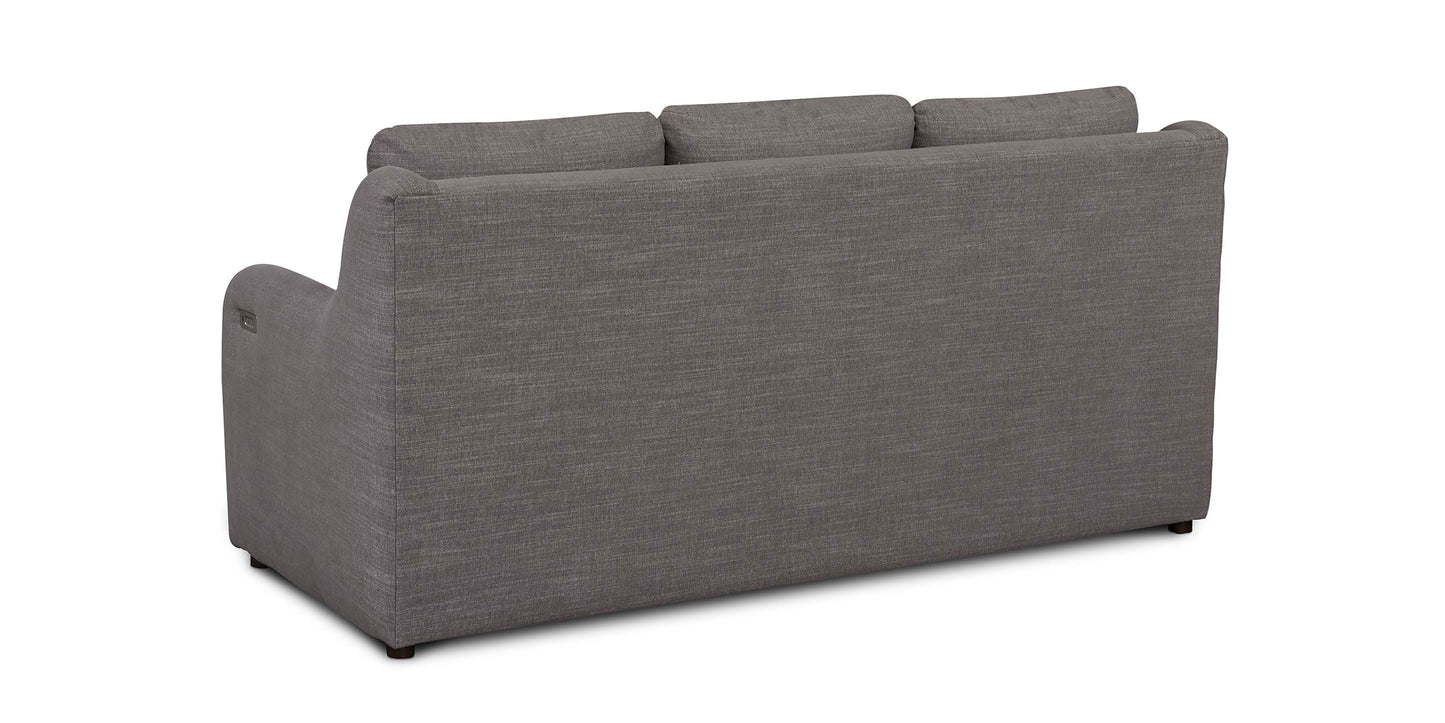 Wrenn Motion Reclining Sofa Heather Gay Chenille Bassett