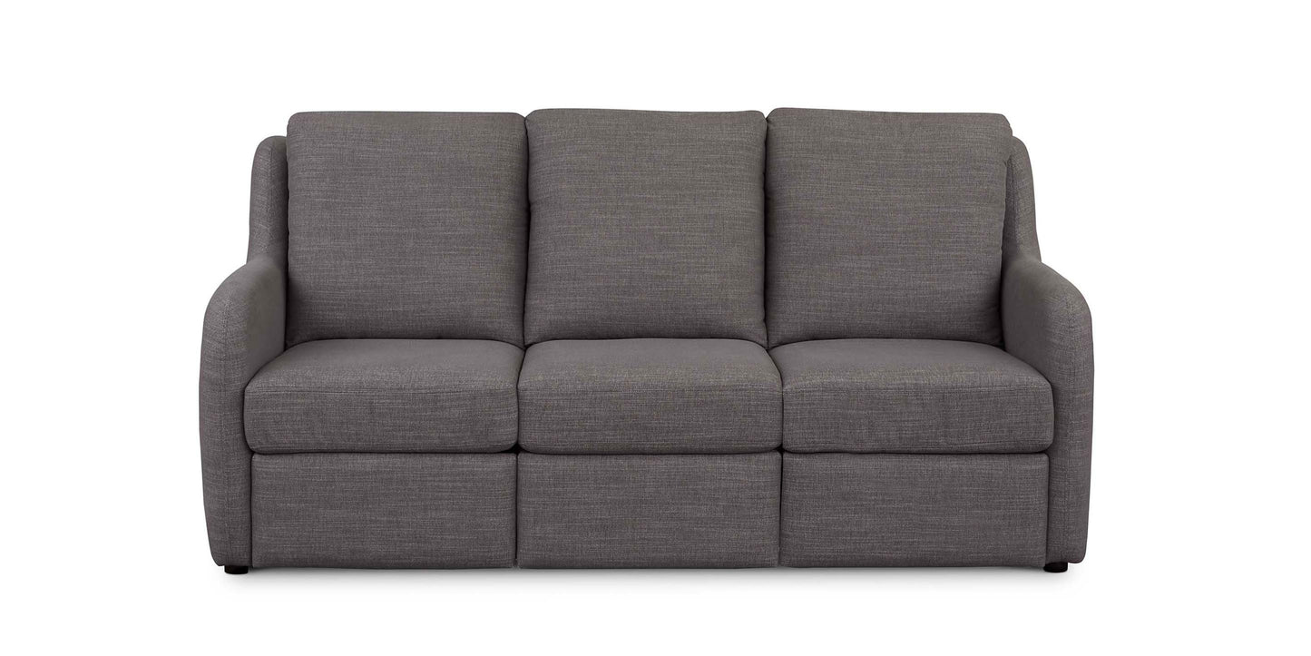 Wrenn Motion Reclining Sofa Heather Gay Chenille Bassett