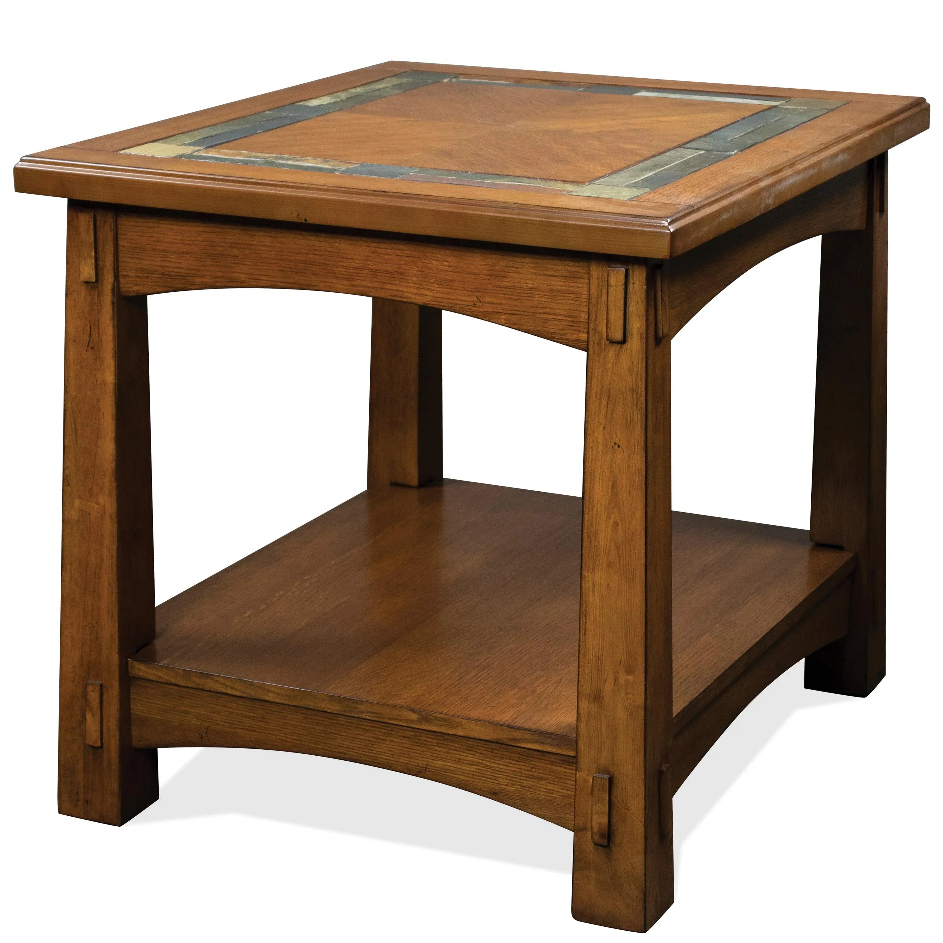 Craftsman Home End Table Riverside Furniture Tables