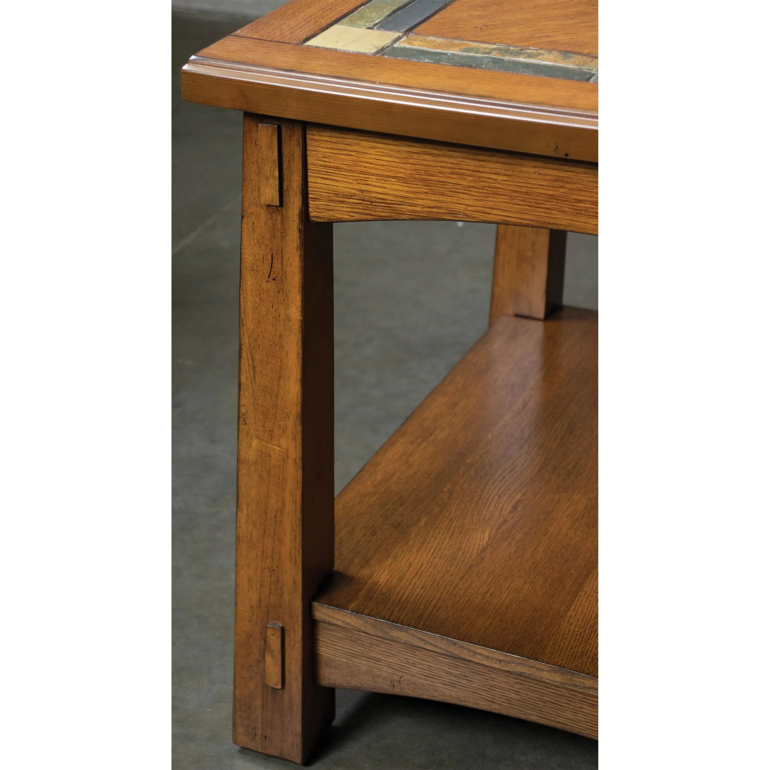 Craftsman Home End Table Riverside Furniture Tables