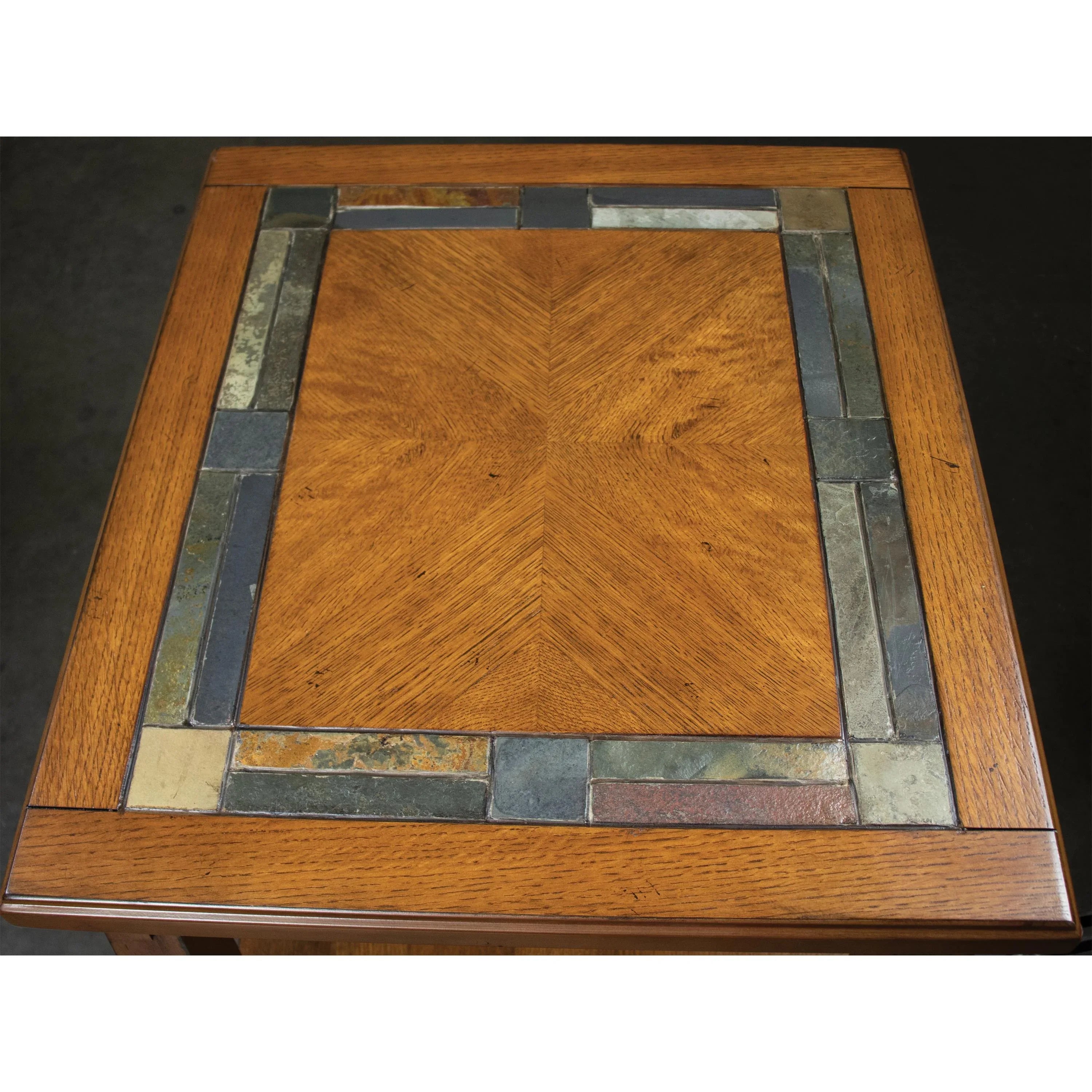 Craftsman Home End Table Riverside Furniture Tables