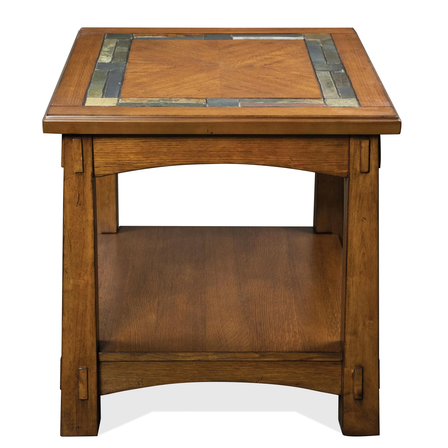 Craftsman Home End Table Riverside Furniture Tables