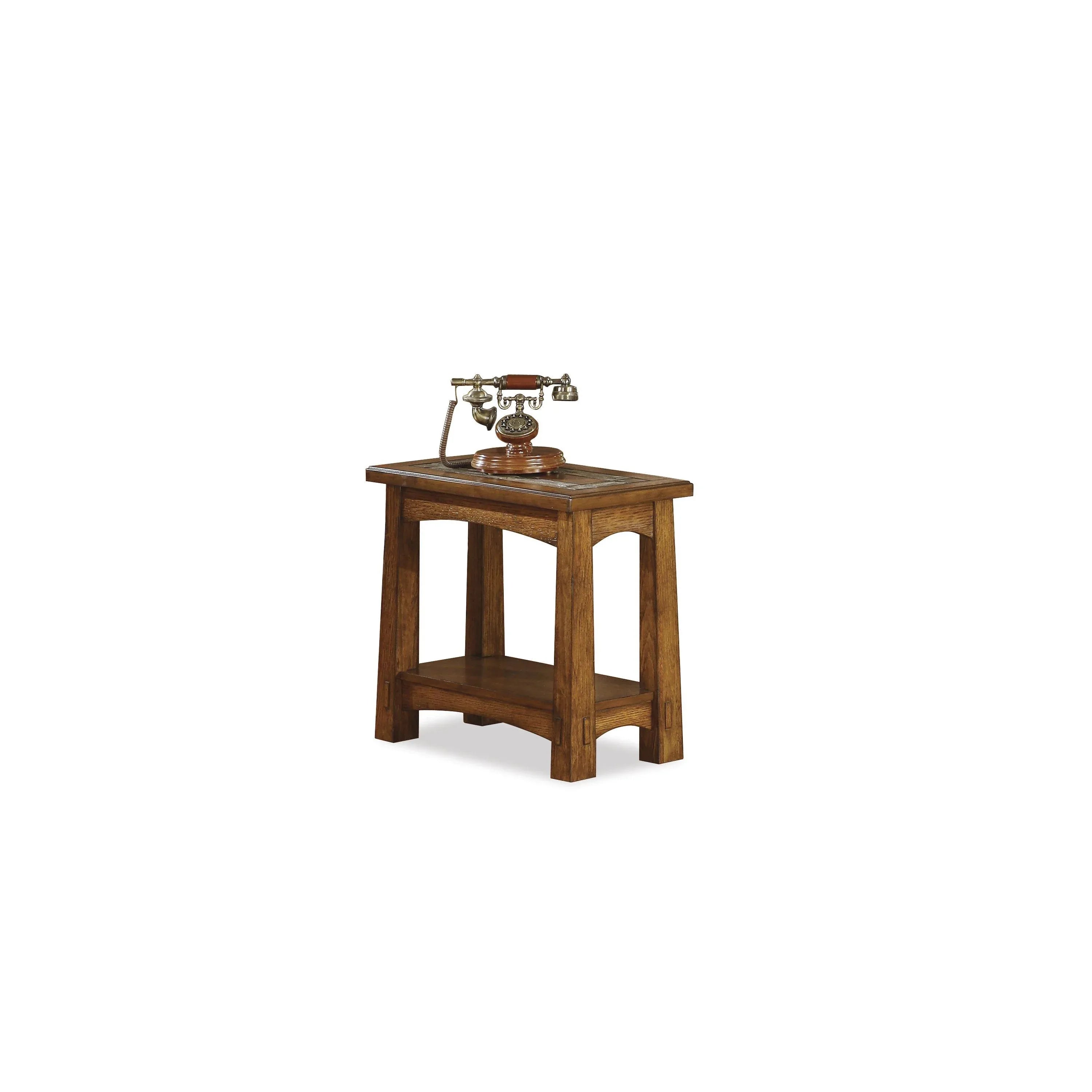 Craftsman Home Chairside Table Riverside Furniture Tables