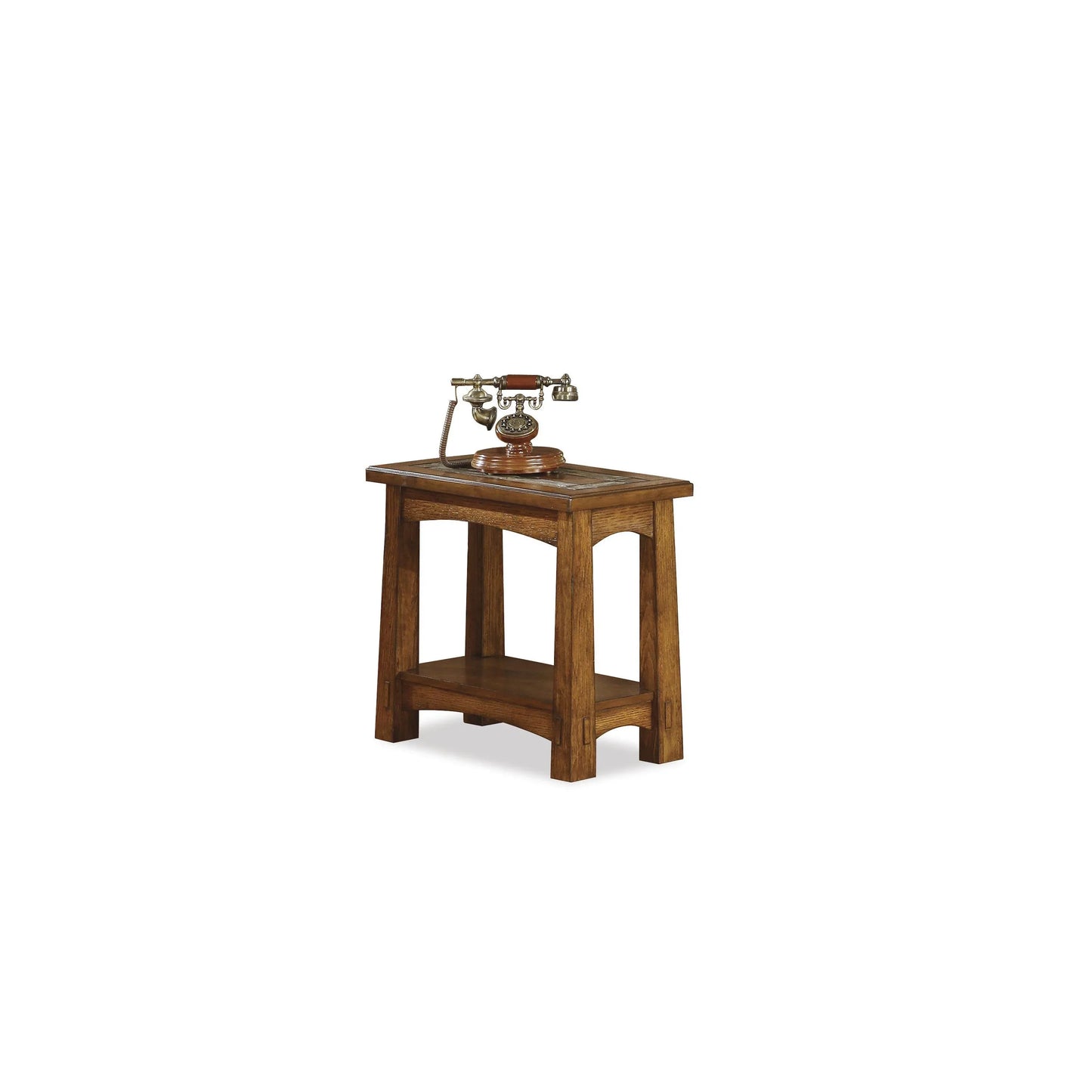 Craftsman Home Chairside Table Riverside Furniture Tables