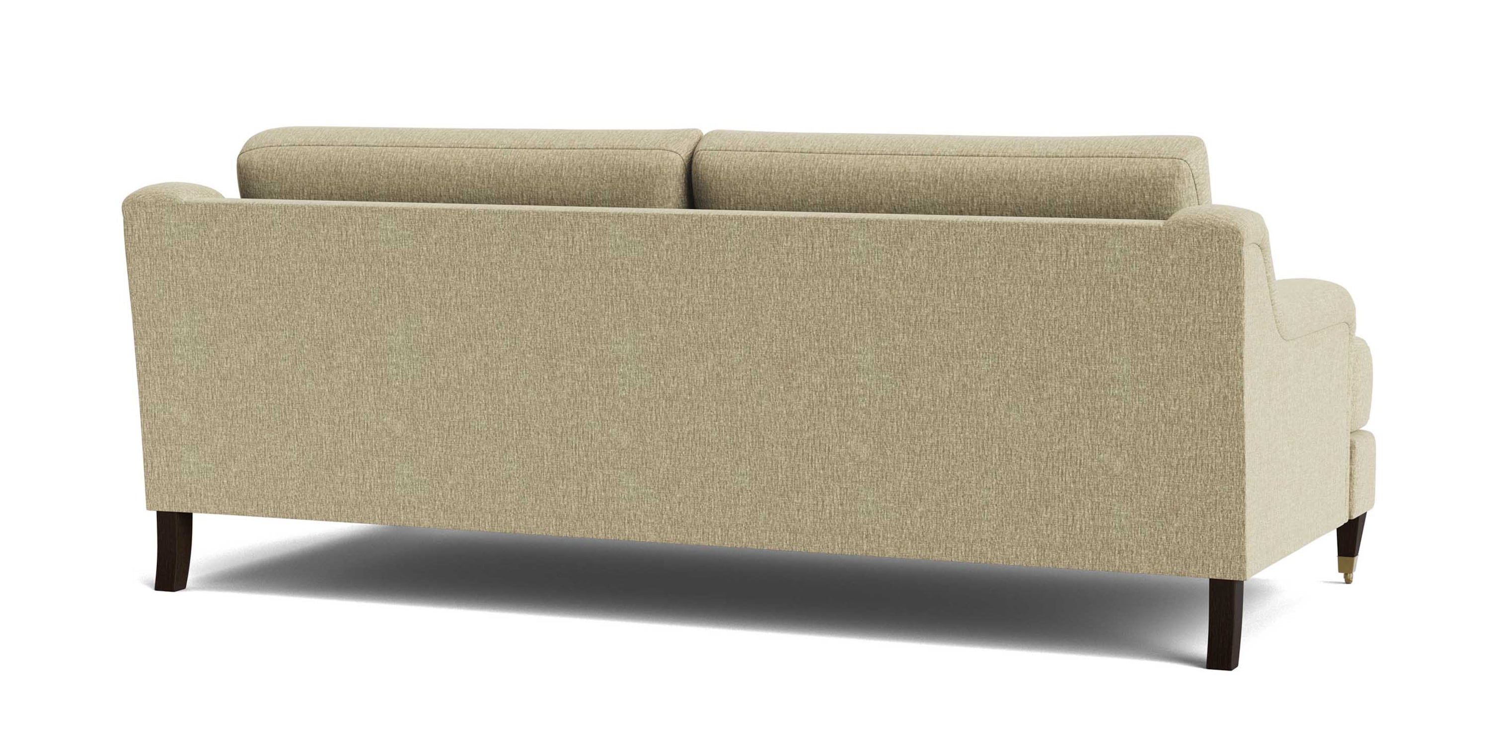 Stockten English Arm Sofa with Casters Bassett