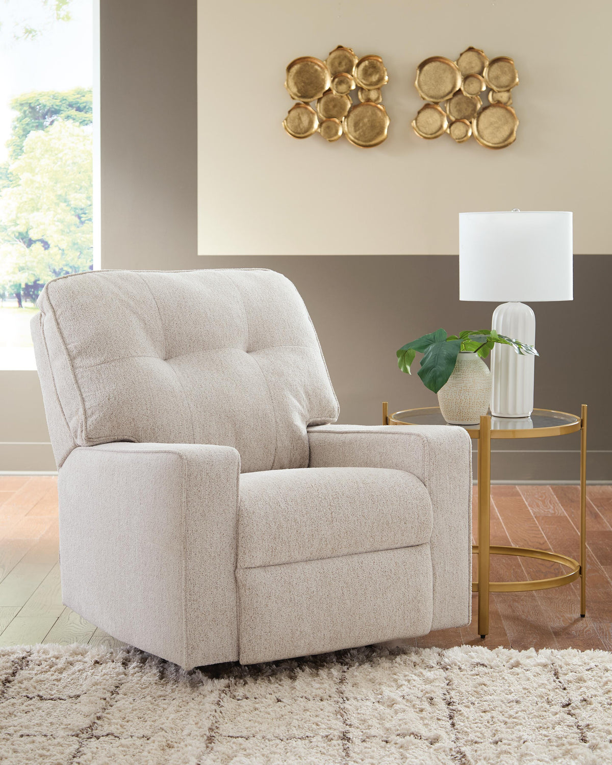 Larimer Sofa and Recliner — 2-Piece Set Signature Design by Ashley® Living Room