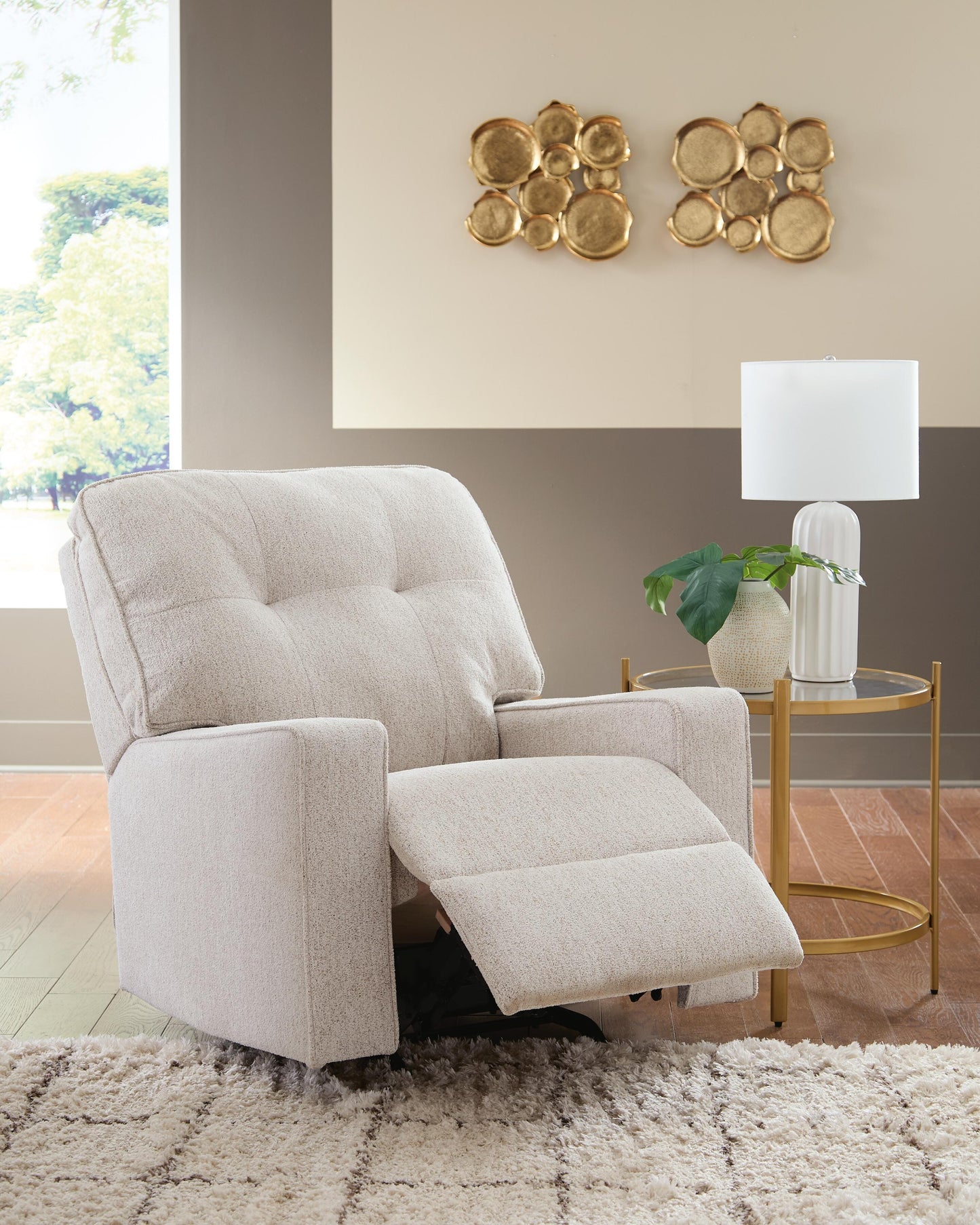 Larimer Sofa and Recliner — 2-Piece Set Signature Design by Ashley® Living Room