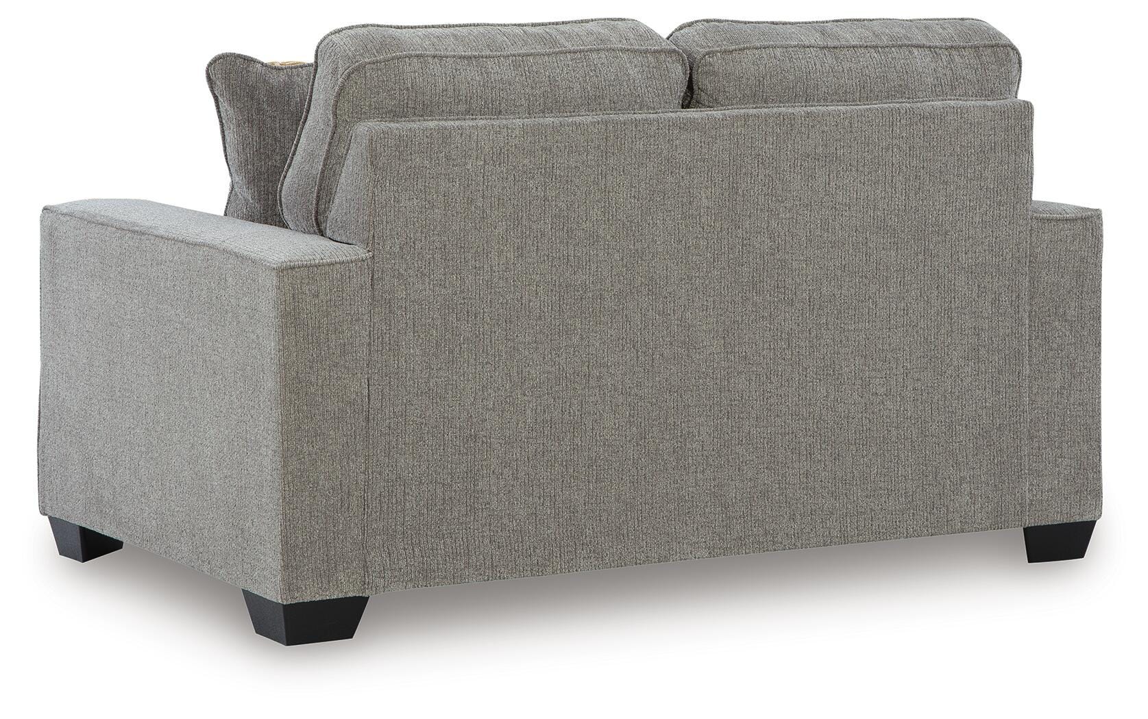 Larimer Queen Sofa Sleeper and Loveseat