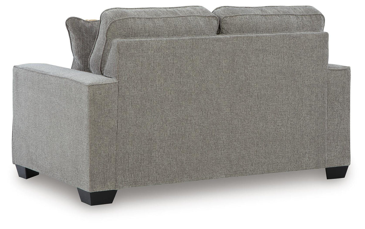 Larimer Queen Sofa Sleeper and Loveseat