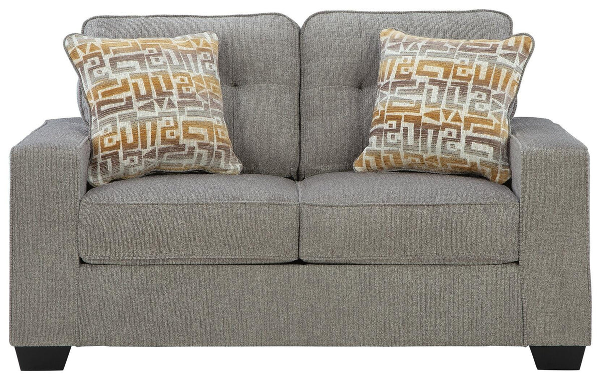 Larimer Queen Sofa Sleeper and Loveseat