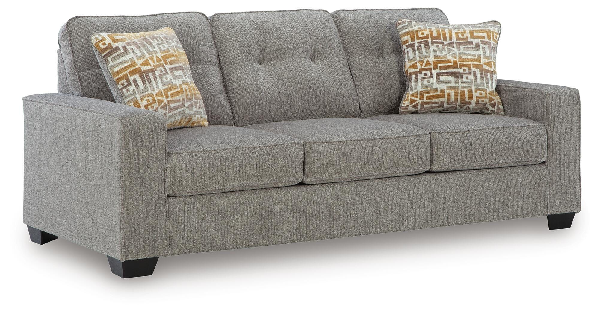 Larimer Queen Sofa Sleeper and Loveseat