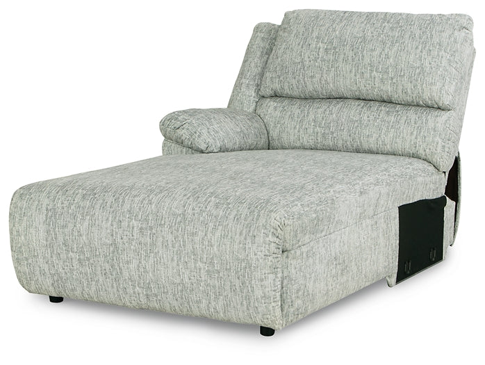 McClelland 5-Piece Power Reclining Sectional with Chaise