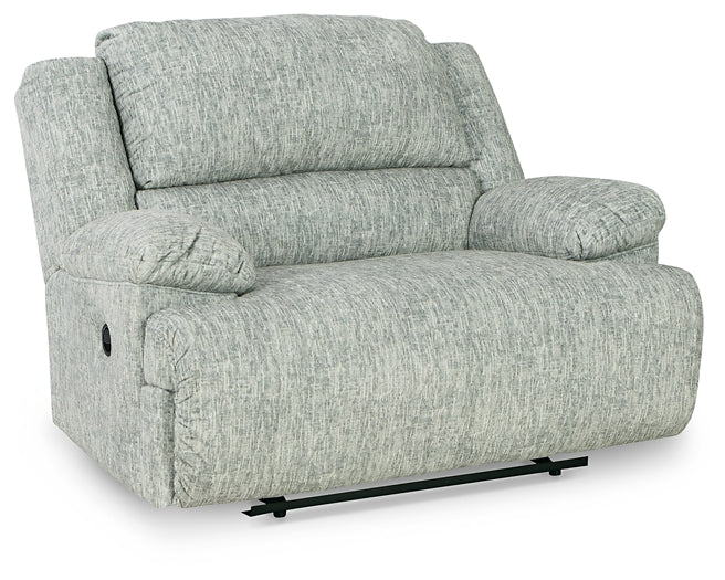 McClelland Reclining Loveseat and 2 Oversized Recliners