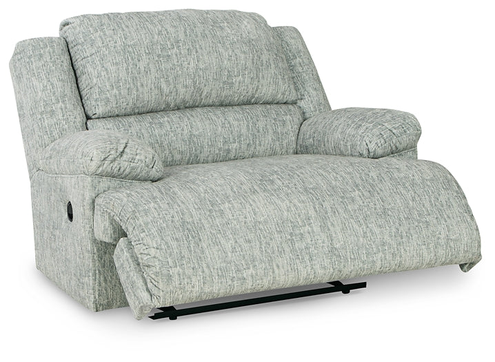 McClelland Reclining Loveseat and 2 Oversized Recliners