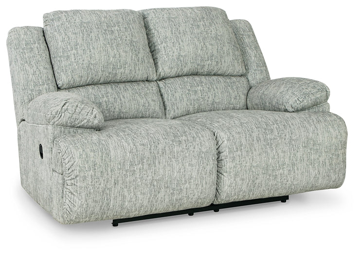 McClelland Reclining Loveseat and 2 Oversized Recliners