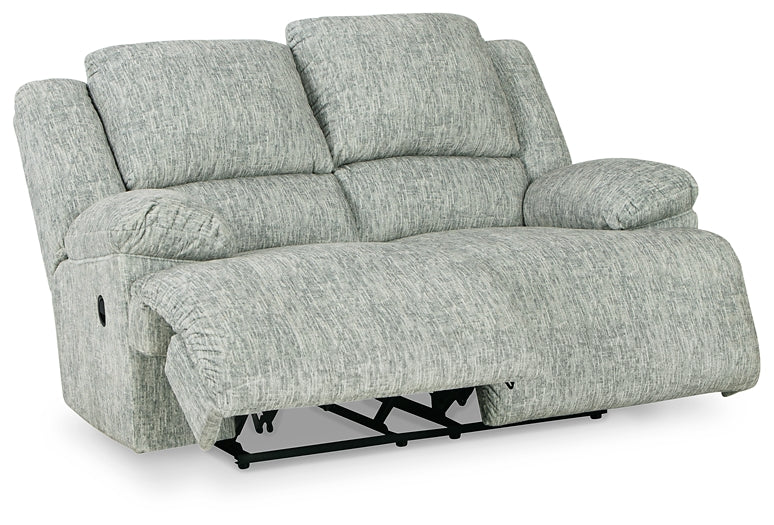 McClelland Reclining Loveseat and 2 Oversized Recliners