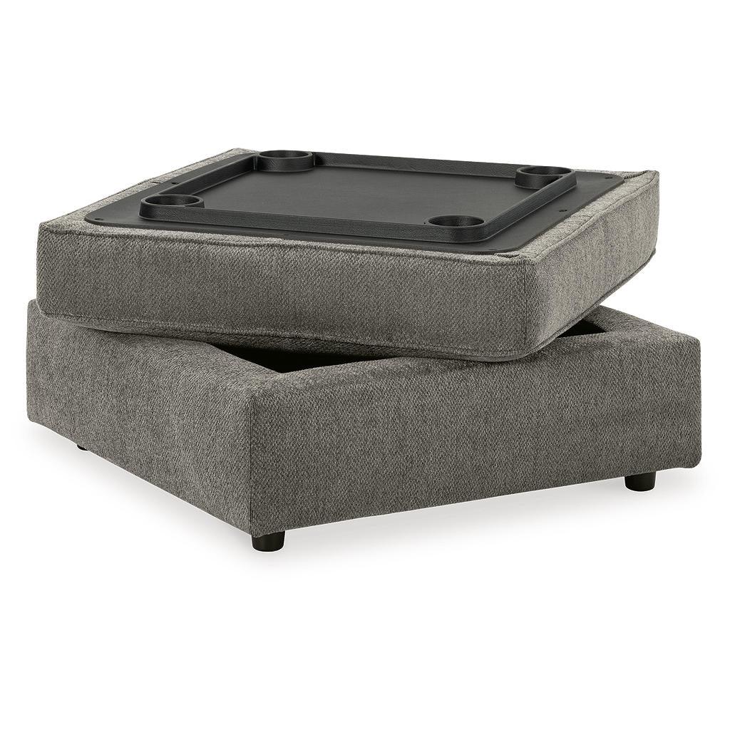 O'Phannon 2-Piece Sectional and Storage Ottoman — Putty U1 Signature Design by Ashley® Uncategorized