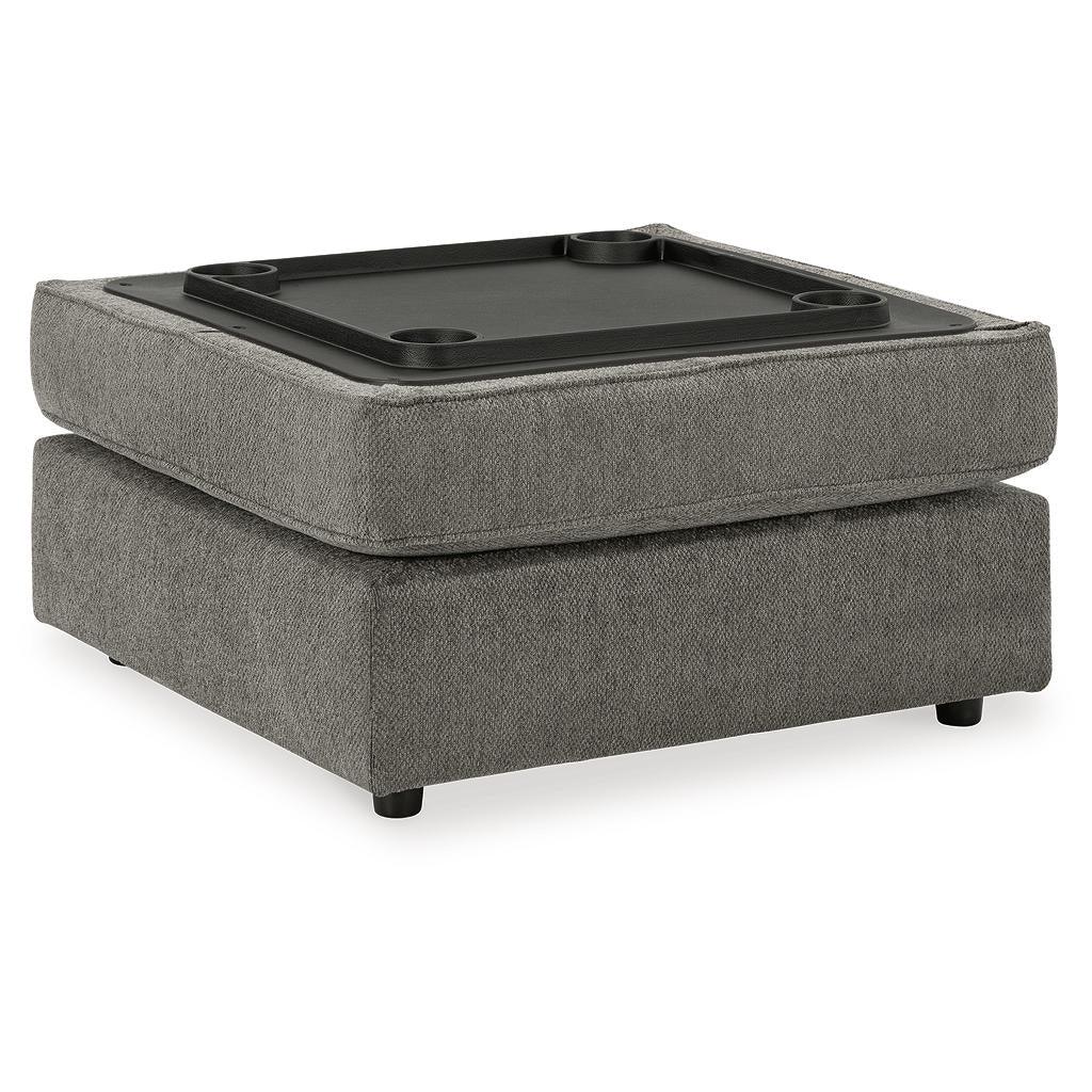 O'Phannon 2-Piece Sectional and Storage Ottoman — Putty U1 Signature Design by Ashley® Uncategorized