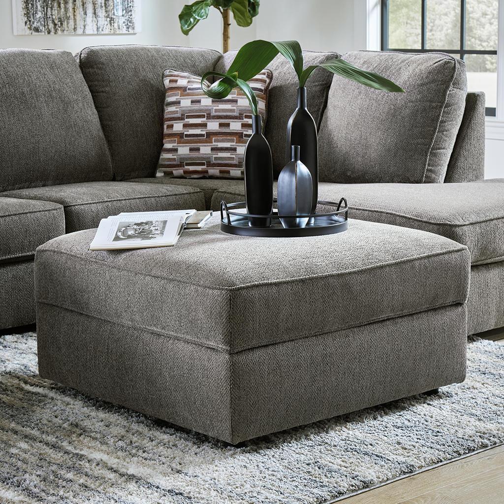 O'Phannon 2-Piece Sectional and Storage Ottoman — Putty U1 Signature Design by Ashley® Uncategorized