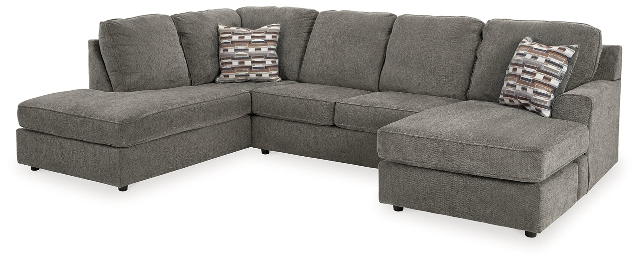 O'Phannon 2-Piece Sectional and Ottoman