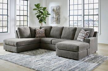 O'Phannon 2-Piece Sectional with Chaise — Putty Signature Design by Ashley® Living Room
