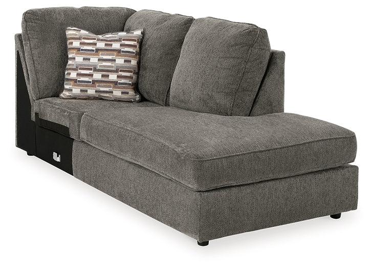 O'Phannon 2-Piece Sectional and Ottoman