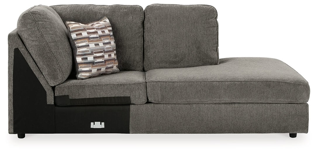 O'Phannon 2-Piece Sectional and Ottoman