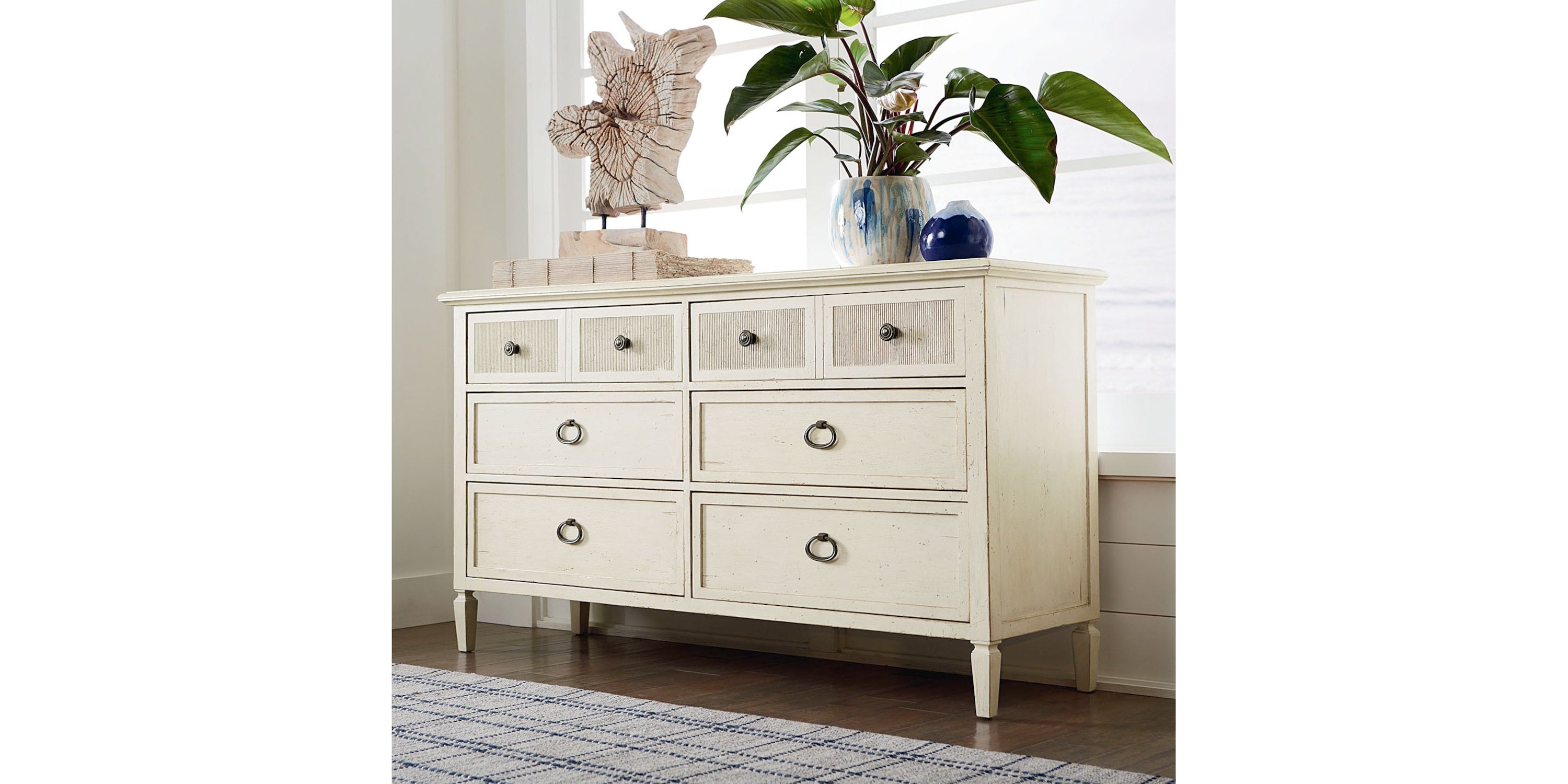 Shoreline Sea Salt Dresser Bassett