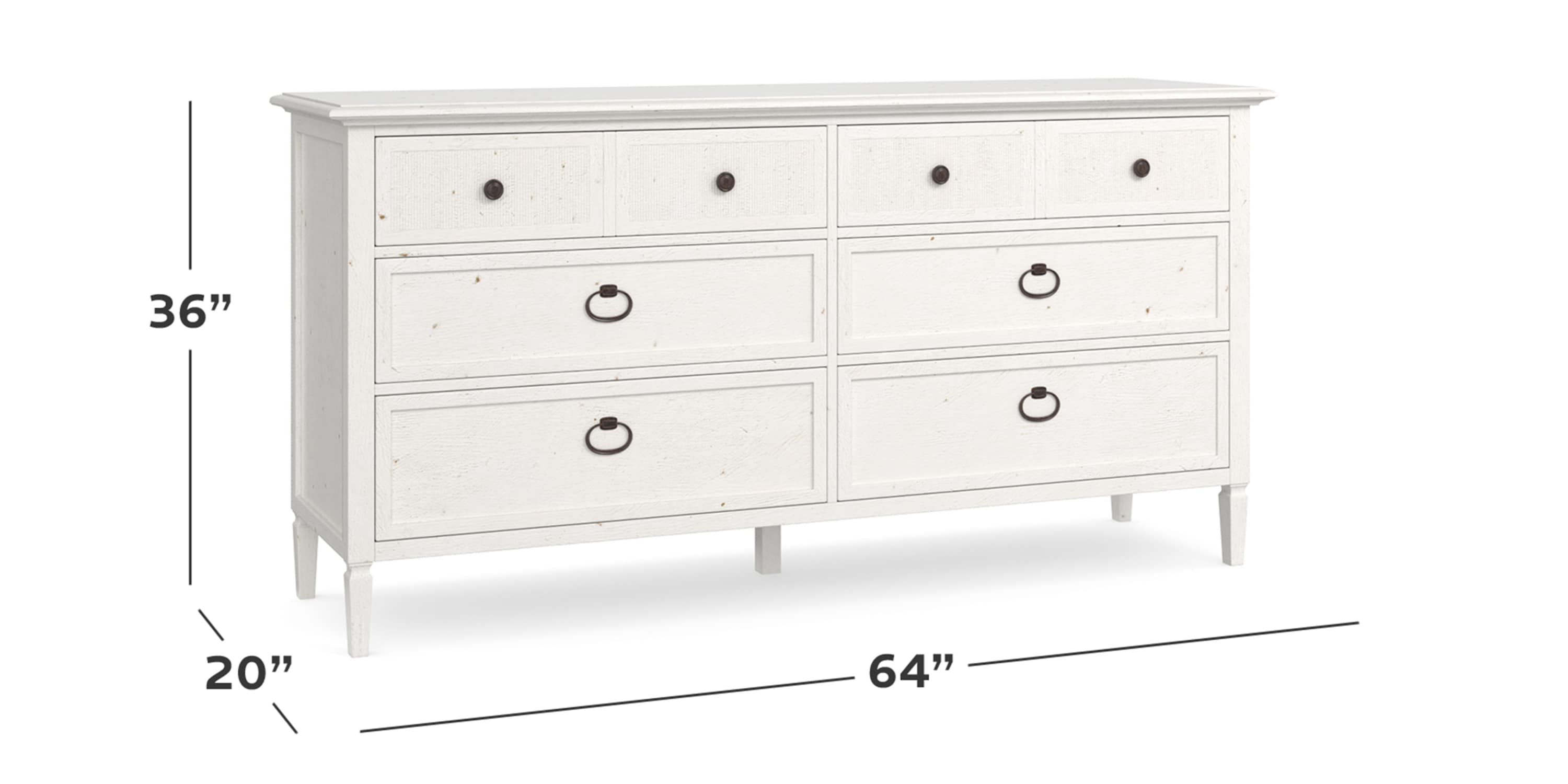 Shoreline Sea Salt Dresser Bassett