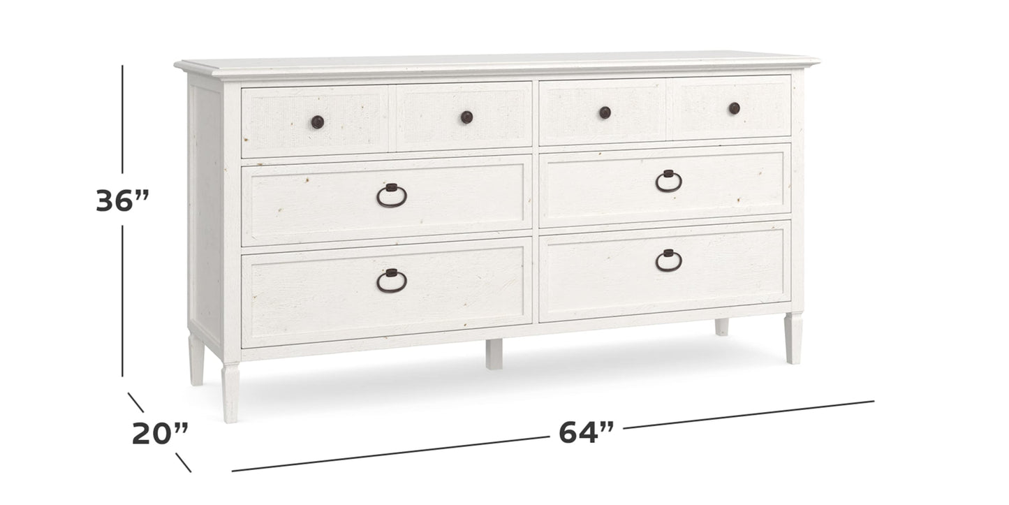 Shoreline Sea Salt Dresser Bassett