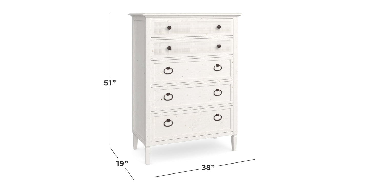 Shoreline Sea Salt Chest Bassett
