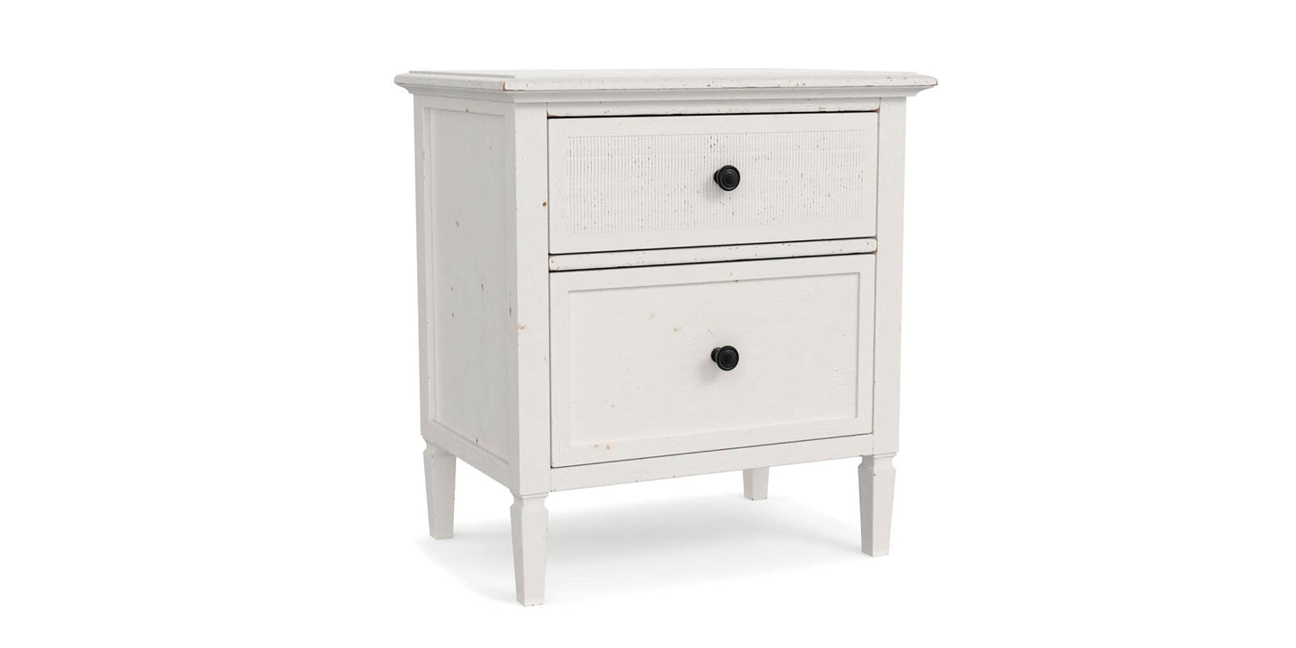 Shoreline Sea Salt Nightstand Bassett