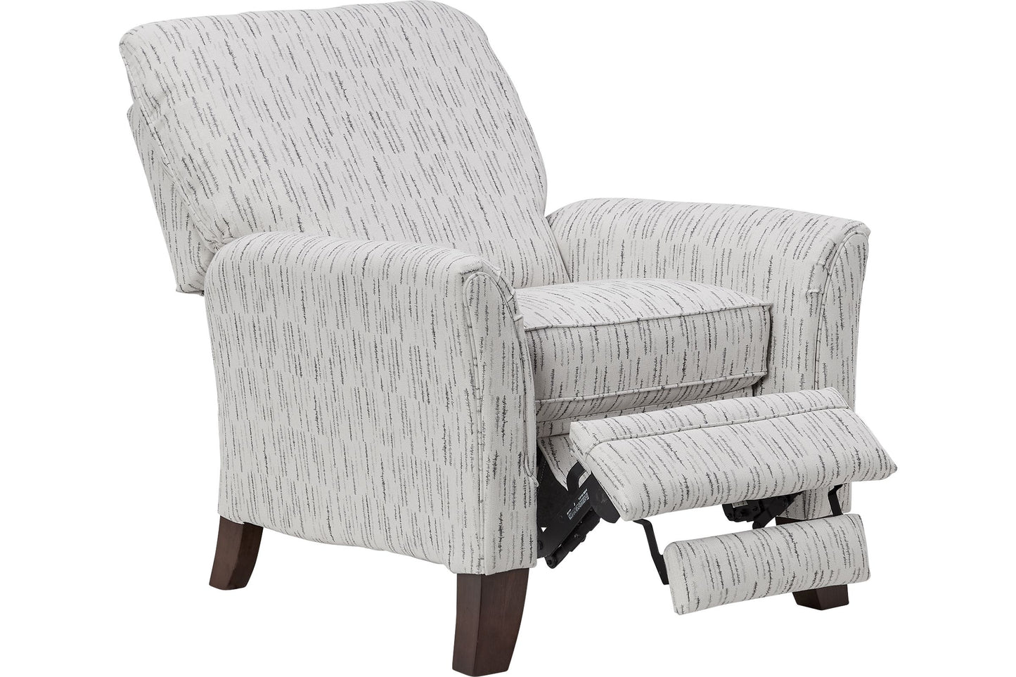 Riley Graphite Hi-Leg Recliner by La-Z-Boy