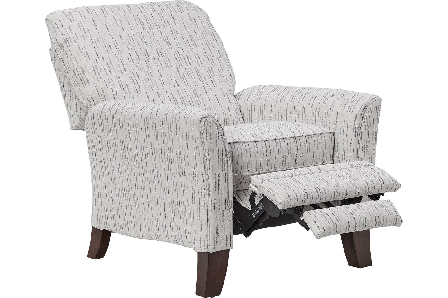 Riley Graphite Hi-Leg Recliner by La-Z-Boy