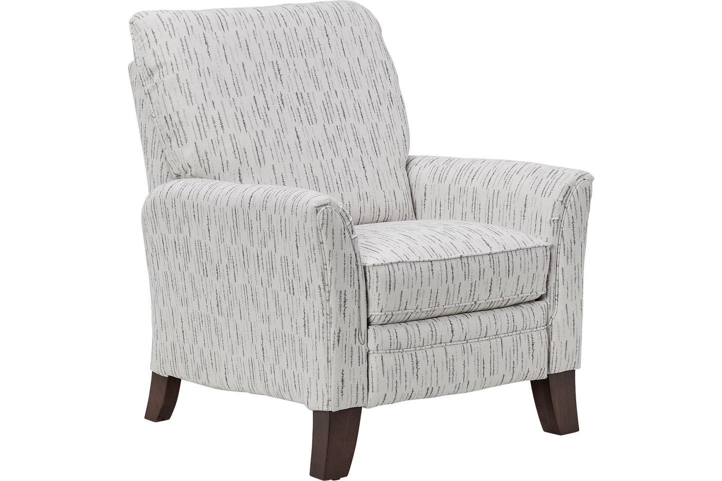 Riley Graphite Hi-Leg Recliner by La-Z-Boy