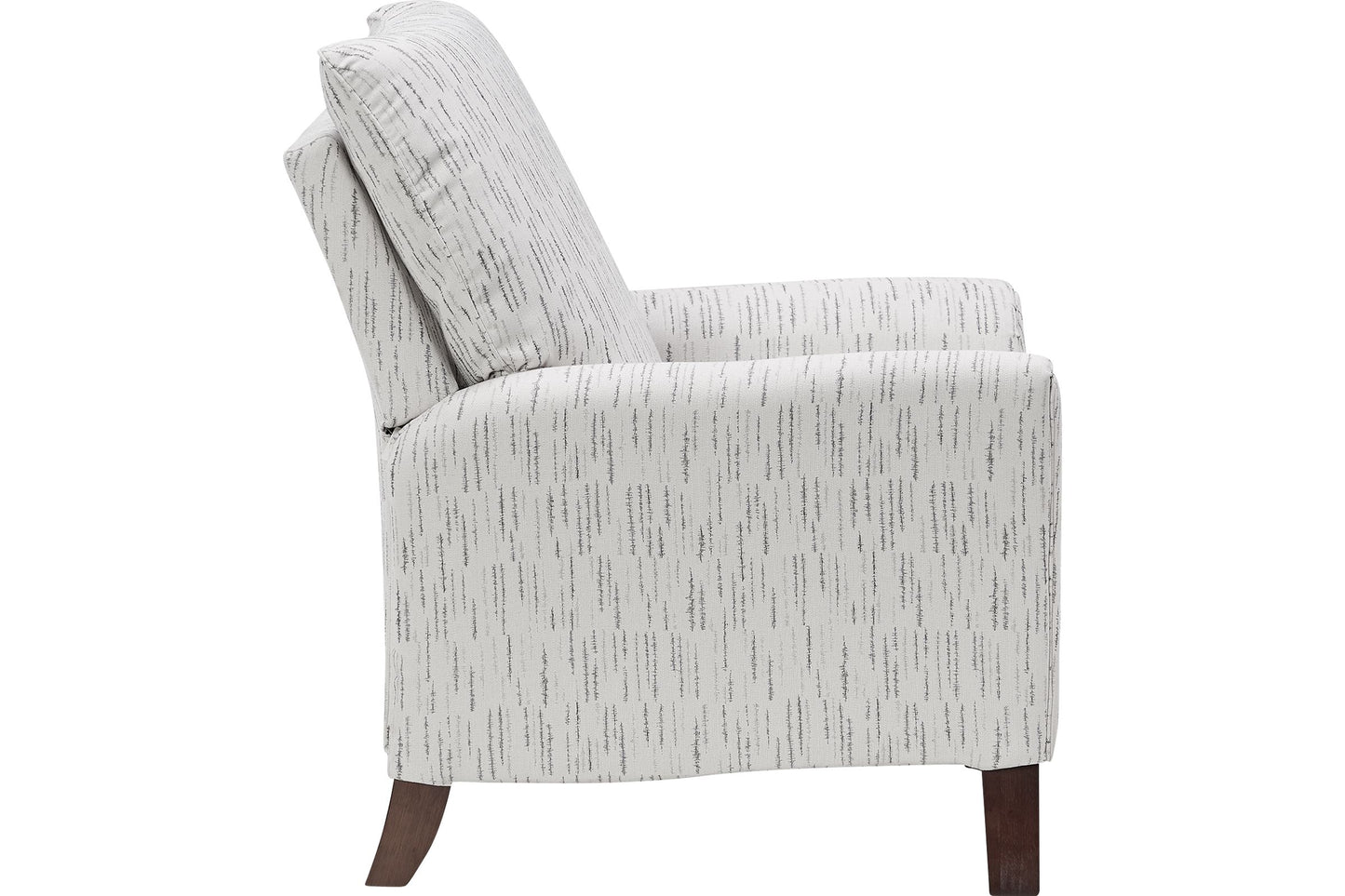 Riley Graphite Hi-Leg Recliner by La-Z-Boy