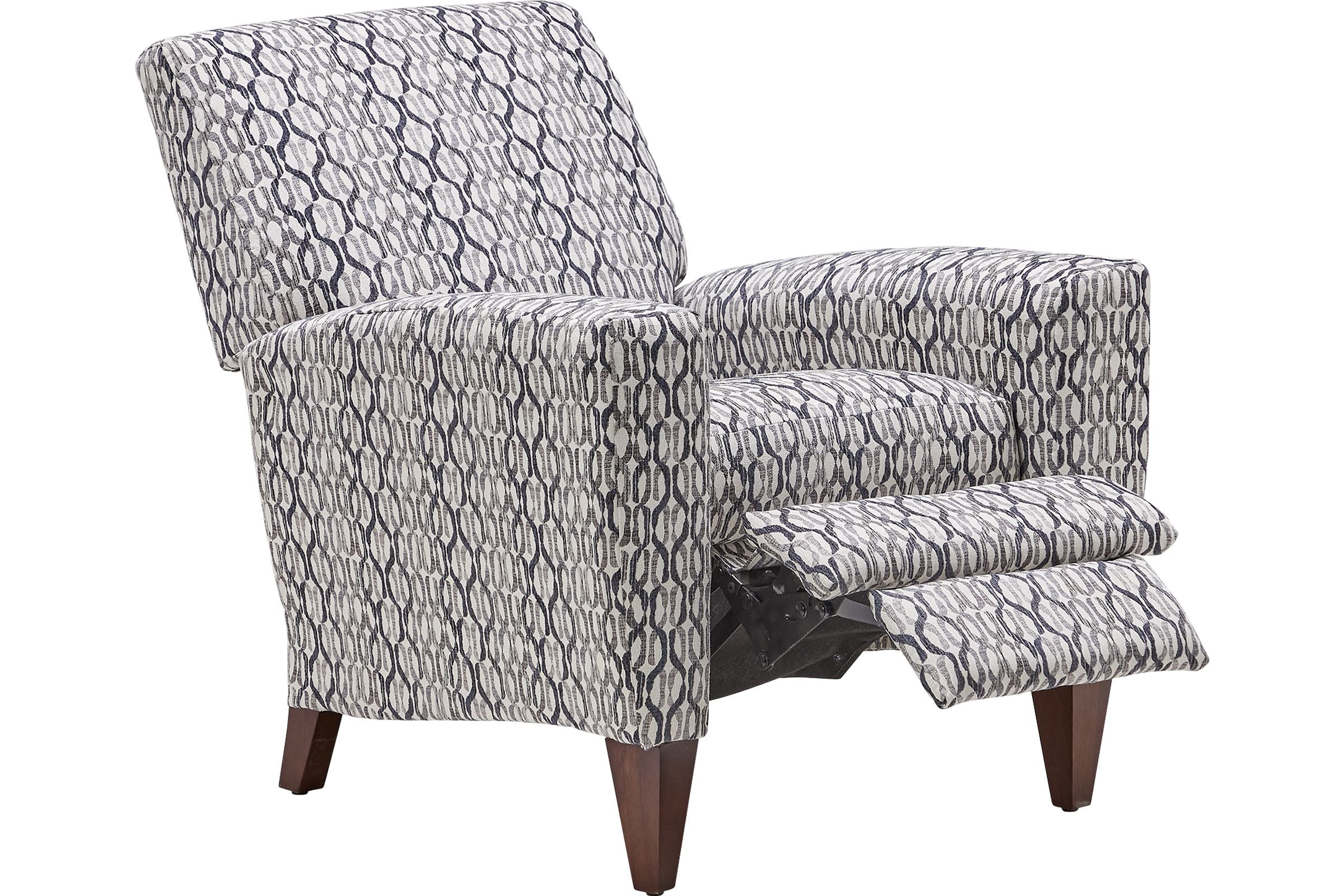 Scarlett Grey Hi-Leg Recliner by La-Z-Boy La-Z-Boy Living Room