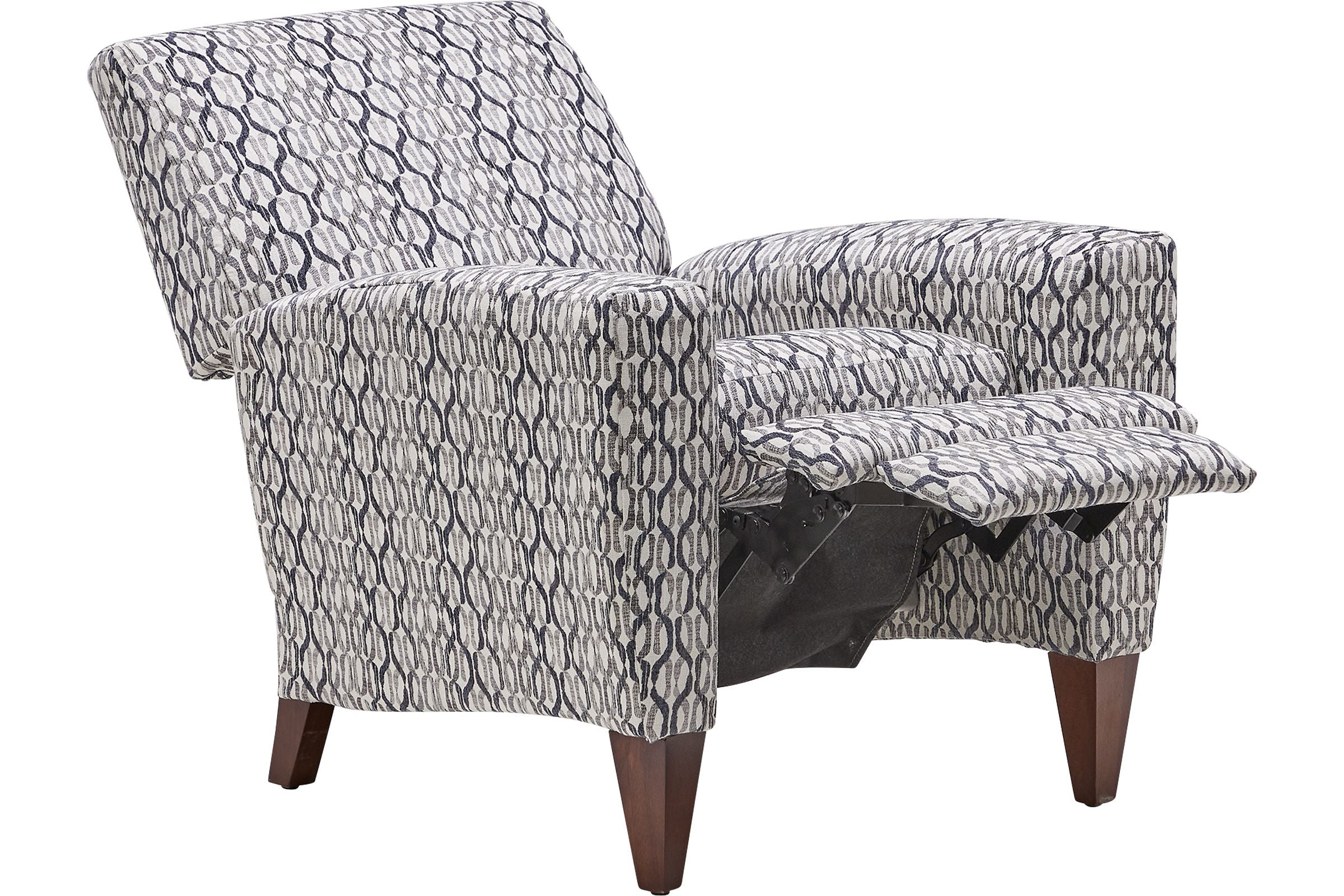 Scarlett Grey Hi-Leg Recliner by La-Z-Boy La-Z-Boy Living Room
