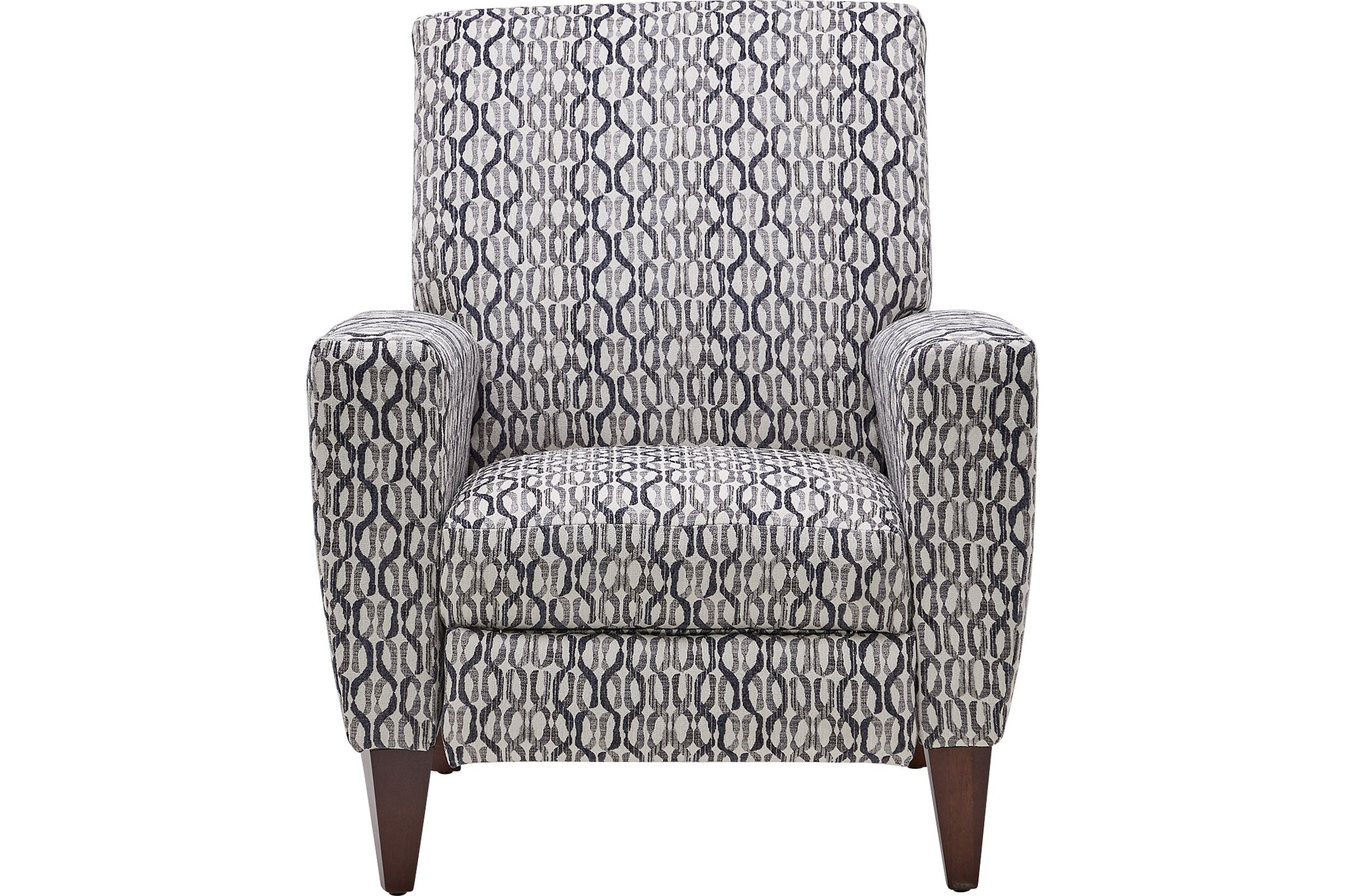Scarlett Grey Hi-Leg Recliner by La-Z-Boy La-Z-Boy Living Room