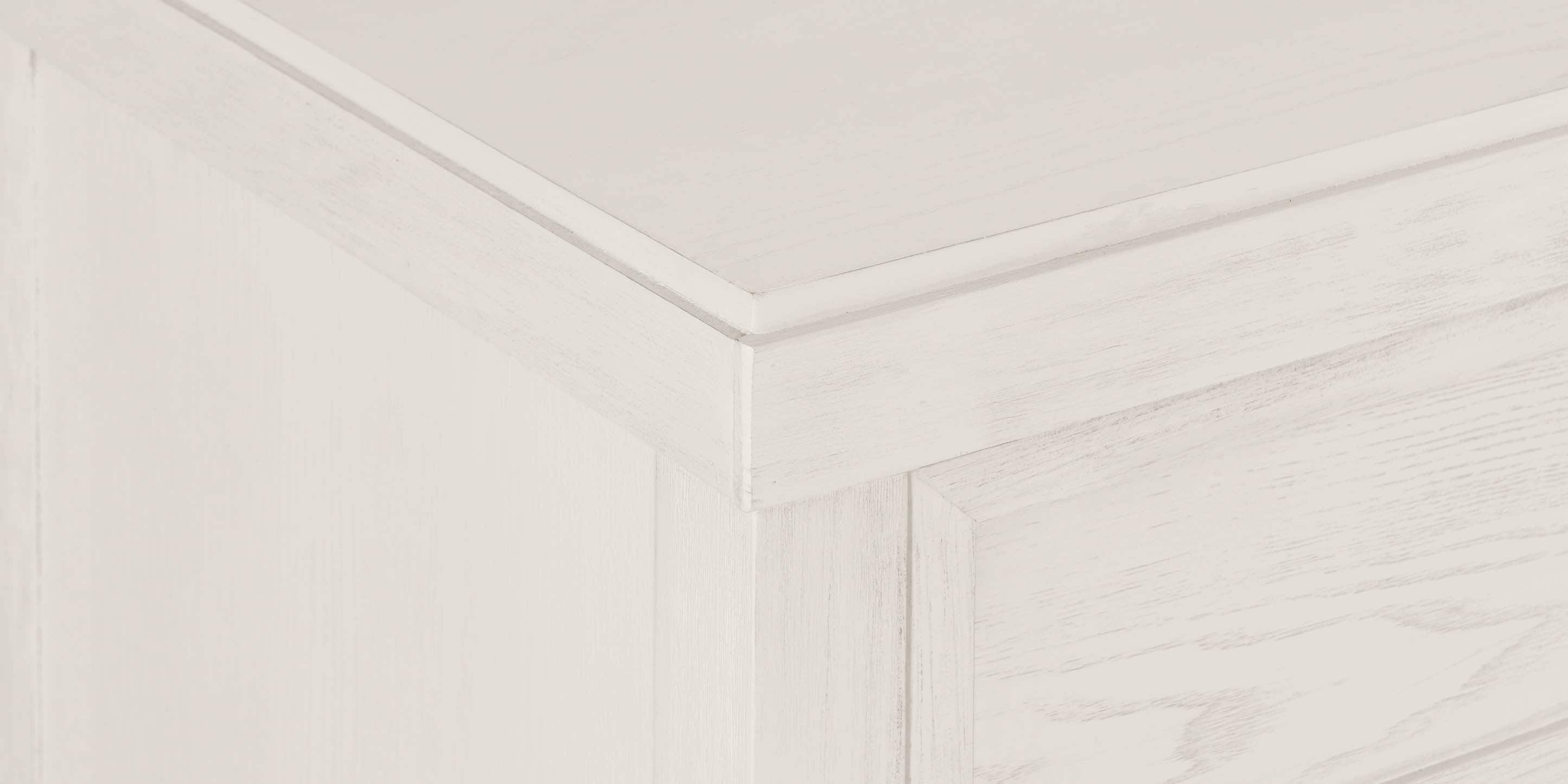 Bassett Ventura Dresser — Elm Wood, Soft-Close Drawers Bassett Dresser